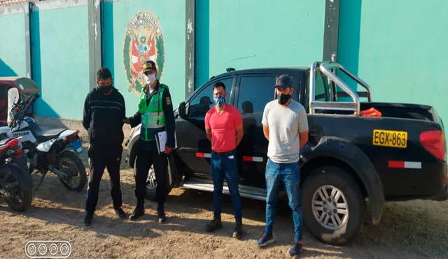 Envían a tres sujetos a cumplir prisión preventiva en penal de Chiclayo.