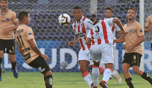 Santos igualó 0-0 ante River Plate de Uruguay por la Copa Sudamericana [VIDEO]