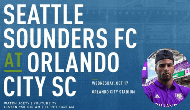 Orlando City perdió 2-1 contra Seattle Sounders por la MLS [RESUMEN]