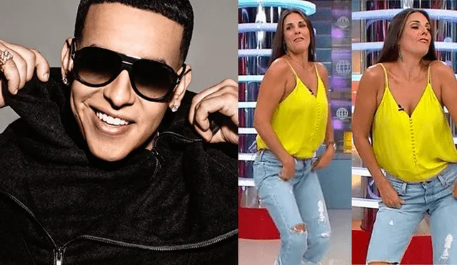 Rebeca Escribens baila ‘Dura’ y Daddy Yankee queda encantado [VIDEO]