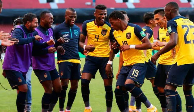 La selección ecuatoriana será la primera de Sudamérica en debutar en el Mundial. Foto: EFE