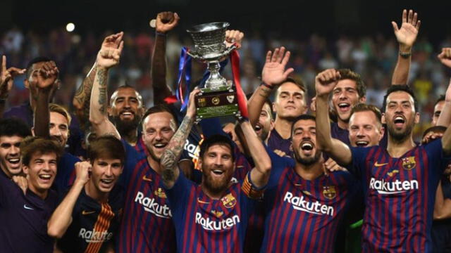 Lionel Messi se convirtió en el jugador con más títulos en la historia de Barcelona 