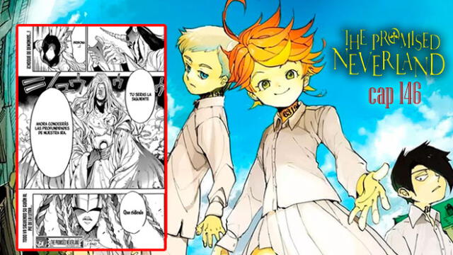 The Promised Neverland manga capítulo 146
