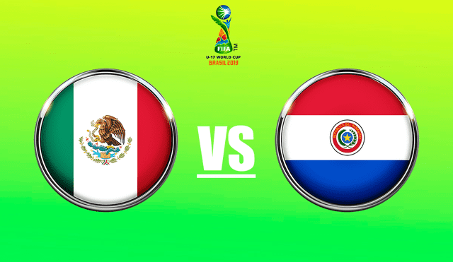 México vs. Paraguay EN VIVO HOY vía TUDN por el Mundial Sub 17 a partir de las 18:00 horas.