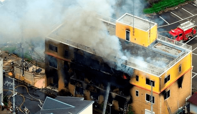 Estudios Kyoto Animation: más de 30 muertos deja el incendio en Japón