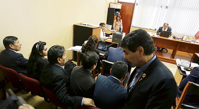 Arequipa: Argumentos de Zegarra y regidores para defenderse en juicio del PDM