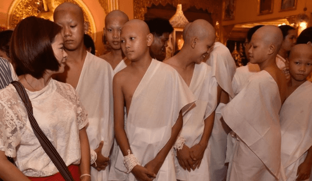 ¿Por qué niños rescatados en Tailandia se instalarán en templo budista? [ FOTOS]