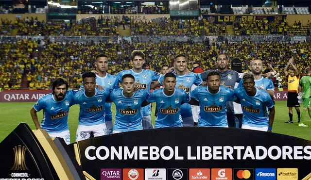 El 'Diamante' se refirió a la dura derrota que sufrió Sporting Cristal en la Copa Libertadores. Foto: Archivo