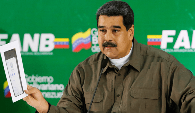 Maduro dispuesto a que el FBI investigue supuesto atentado en su contra