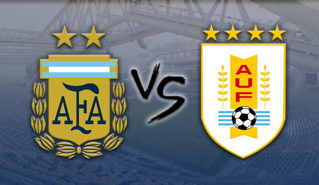 Argentina y Uruguay se miden este lunes en partido amistoso por fecha FIFA.