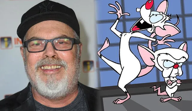 Falleció Gordon Bressack, creador de "Pinky y Cerebro" y "Animaniacs".