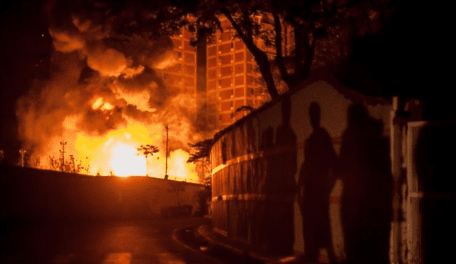 Explosión de estación eléctrica en Caracas sumió en el ‘terror’ a venezolanos [VIDEOS]