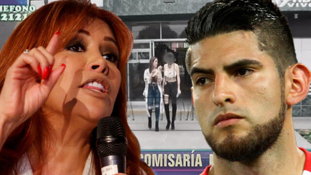 Magaly Medina denuncia que recibe amenazas del entorno de Carlos Zambrano
