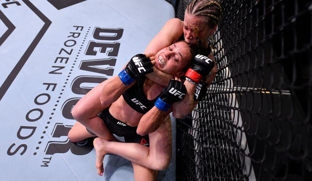 UFC: Antonina Shevchenko pierde categóricamente ante Katlyn Chookagian