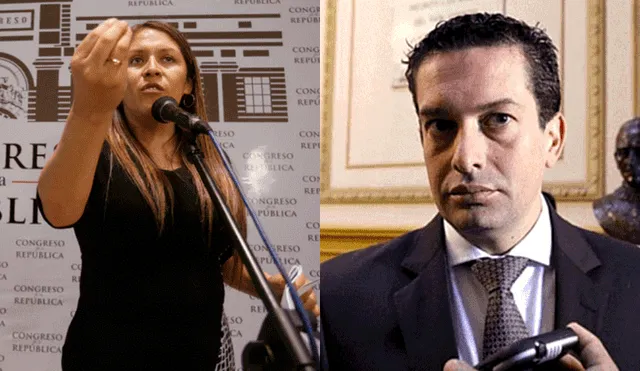 Vilcatoma atacó a Miguel Torres por apoyar acuerdo con Odebrecht: "Debería darte vergüenza"