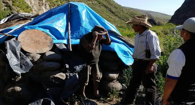 Don Leoncio Cornejo se encuentra en estado de abandono. Foto Gladis Arce.