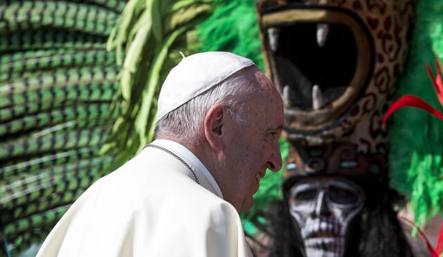 El Papa acusó de “perros salvajes” y “diablos” a sus detractores