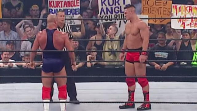 WWE: se cumplen 18 años del debut de John Cena. Foto: Captura