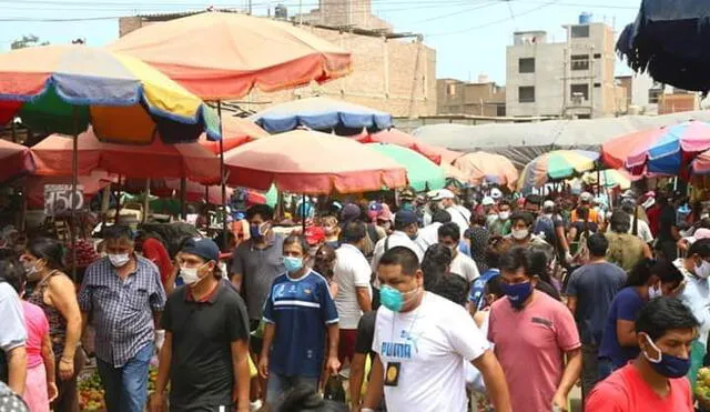 Coronavirus: 80 comerciantes dieron positivo en mercado La Hermelinda