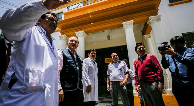 Breña: Minsa impulsará construcción de nueva sala de espera en Instituto Nacional de Salud del Niño
