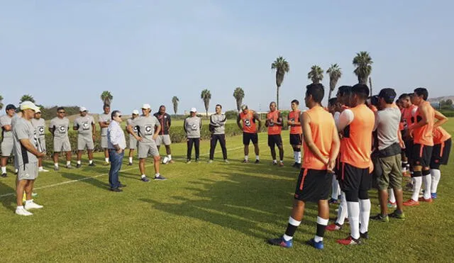 Universitario de Deportes: Pedro Troglio llegó a Lima y ya entrena con el plantel ‘crema’