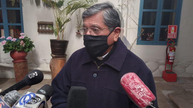El arzobispo del Cusco, Richard Daniel Alarcón, cuestionó el actuar de las clínicas.