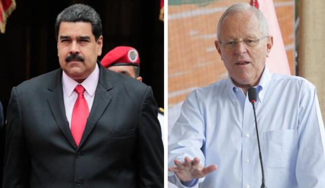 Venezuela enviará nota de protesta al Perú por declaraciones de PPK