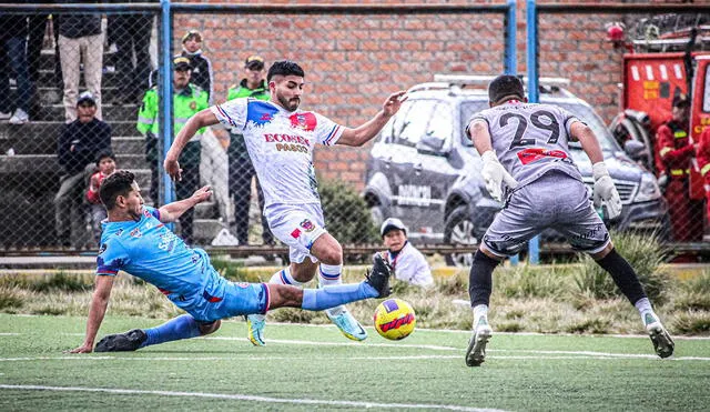 Deportivo Garcilaso necesita golear para no quedar eliminado del torneo. Foto: Ecosem Pasco