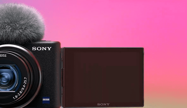 Sony ZV-1 vlog es la nueva cámara de Sony que llegará en junio de 2020 a Latinoamérica.
