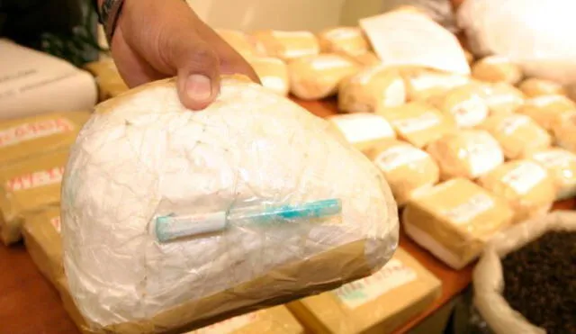 Policías estarían implicados en tráfico de droga a Bolivia