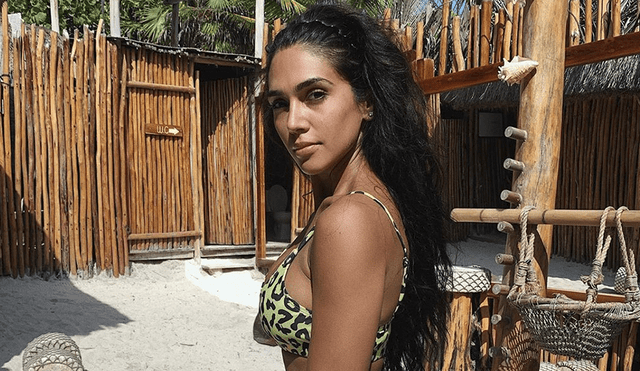 Vania Bludau recibe duras críticas de Monique Pardo tras final de relación con Frank Dello Russo. Foto: Instagram