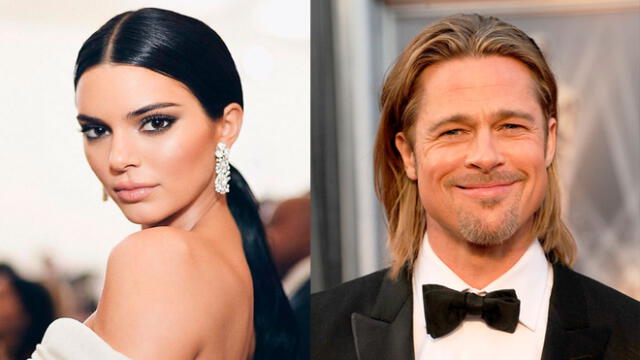 Kendall Jenner no pudo conocer a Brad Pitt tras sufrir ataque de pánico 