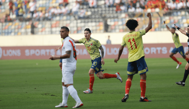 Perú cayó en casa 3-0 ante Colombia en Amistoso internacional [RESUMEN]
