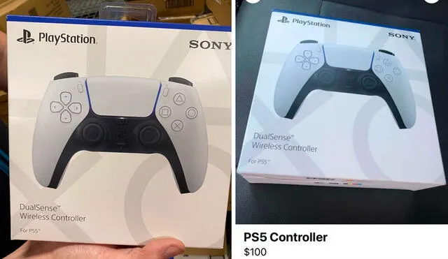 Sony estableció que los periféricos de la PS5 lleguen unos días antes de la consola con el fin de que los gamers puedan anticiparse y tener todo listo para la mejor experiencia en la consola. Foto: Twitter/Facebook