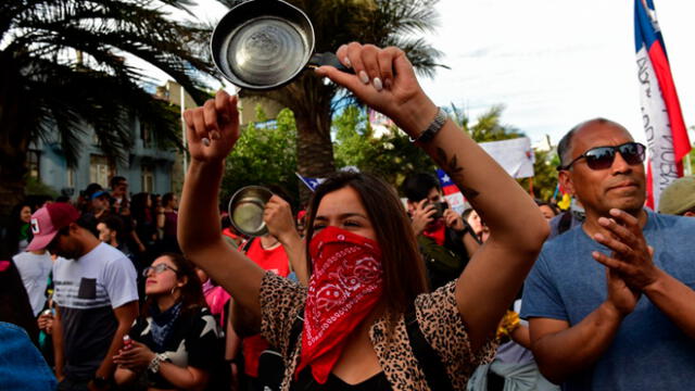 Protestas en Chile