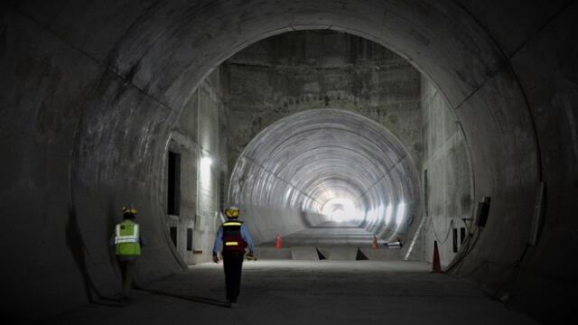 Metro de Lima: mira cómo se construye el túnel subterráneo de la Línea 2 [VIDEO]