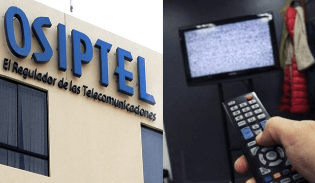 Osiptel confirma multa a Telefónica Multimedia.