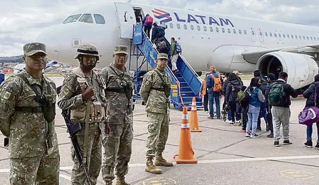 varados. En Cusco habían 5.000 turistas varados. Retornarán a casa después de su pésima experiencia con los paros.