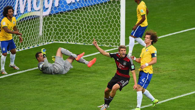 Brasil entregó a Alemania una portería del estadio donde ocurrió el 7-1 del Mundial de 2014