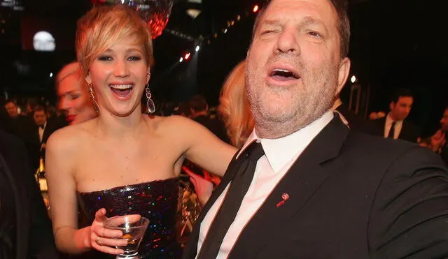 Jennifer Lawrence: “Todos sabían  que Harvey Weinstein era un perro”