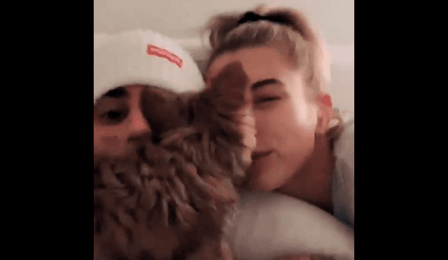 Repudian a Justin Bieber y Hailey Baldwin por supuesto maltrato animal [VIDEO]