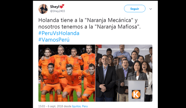 Facebook: La caída de Perú ante Holanda dejó peculiares memes [FOTOS]