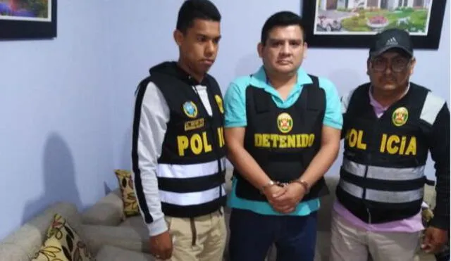 Extrabajador de ONPE acusado de fraude electoral en Amazonas es detenido en Lambayeque [VIDEO]