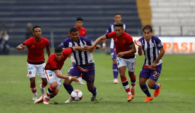 Alianza Lima perdió contra Melgar y se aleja del título en el Clausura 2018 [RESUMEN]