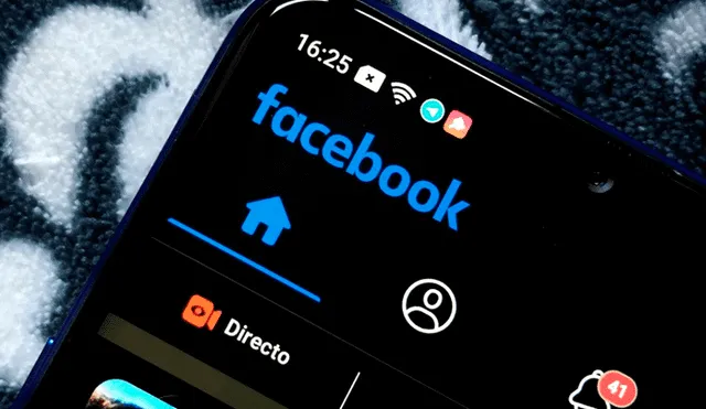 Facebook libera su modo oscuro en iPhone y Android. Foto: Facebook.