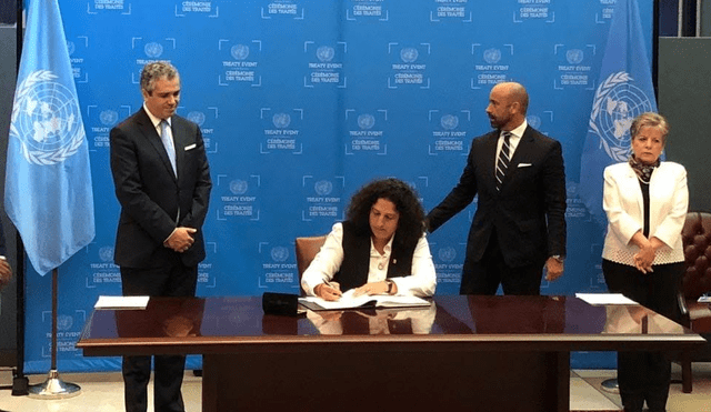 Perú firmó Acuerdo de Escazú para fortalecer la lucha anticorrupción del Ejecutivo