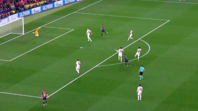 Barcelona vs Manchester United: Coutinho 'cuelga' a De Gea y pone la goleada [VIDEO]