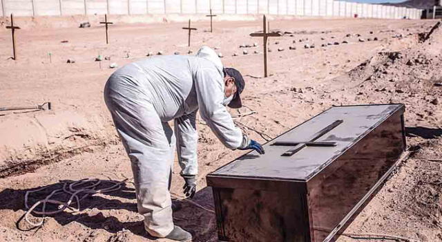 Justificación. Región aduce que es cementerio de casos COVID, pero solo tiene 640 fosas para esos casos.