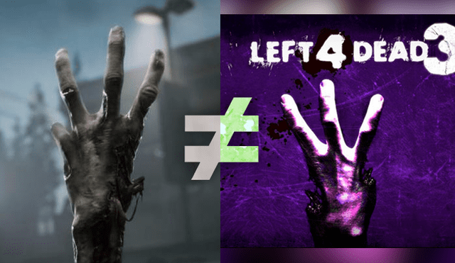 Left 4 Dead 3 nunca fue un proyecto, tan solo un experimento.