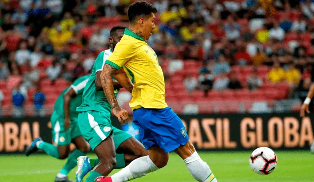 Brasil vs Senegal empataron 1-1 en amistoso internacional por Fecha FIFA.